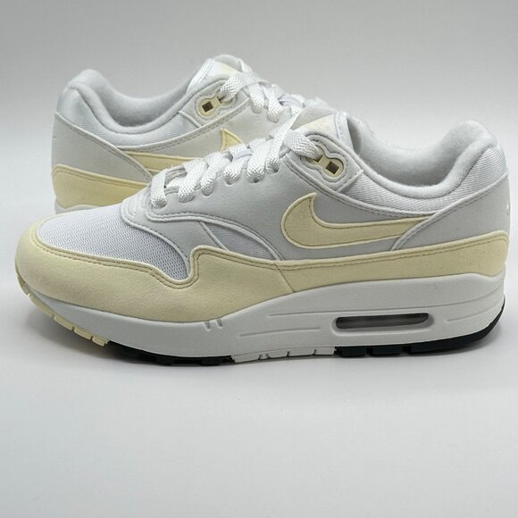 Women’s Nike Air Max 1 White Alabaster DZ2628-108 Size 6.5 - Picture 10 of 13